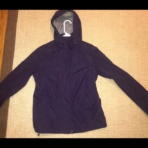 Lands End rain jacket